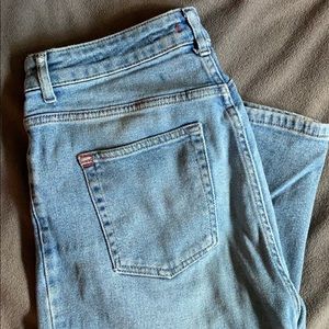 BDG Urban Outfitters Girlfriend Jeans with rips